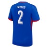 Camiseta de fútbol Francia Pavard 2 Primera Equipación Euro 2024 - Hombre